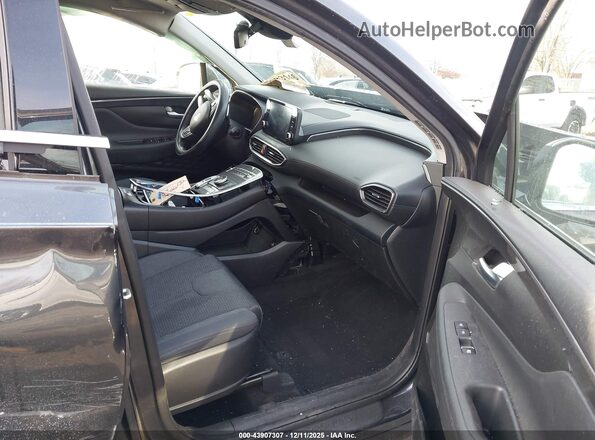5NMS6DAJ9MH370570 2021 HYUNDAI SANTA FE Серый 