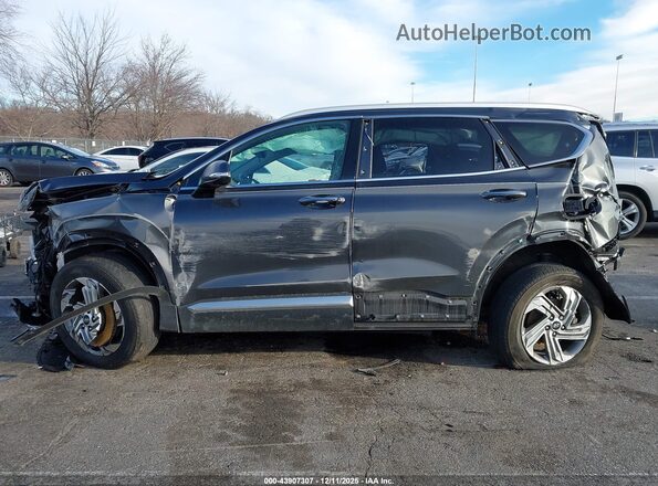 5NMS6DAJ9MH370570 2021 HYUNDAI SANTA FE Серый 