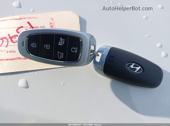 5NMS6DAJ9MH370570 2021 HYUNDAI SANTA FE Серый 