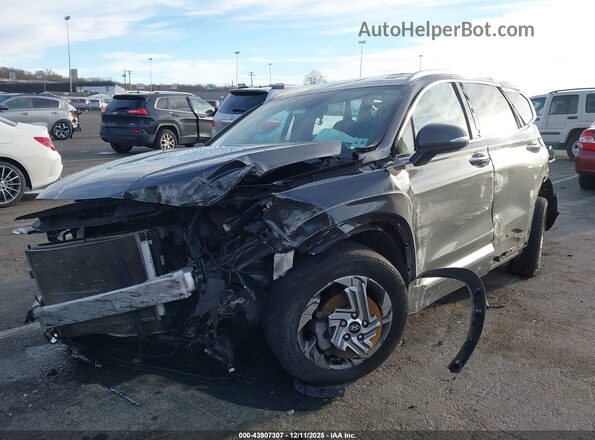 5NMS6DAJ9MH370570 2021 HYUNDAI SANTA FE Серый 