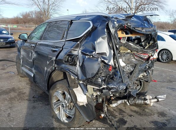 5NMS6DAJ9MH370570 2021 HYUNDAI SANTA FE Серый 