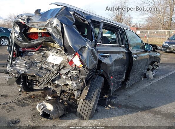 5NMS6DAJ9MH370570 2021 HYUNDAI SANTA FE Серый 