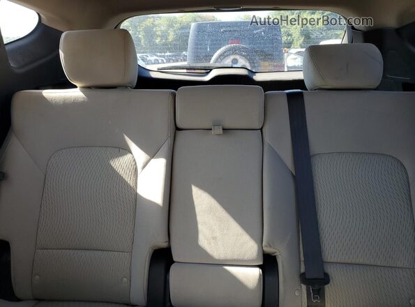 5NMZUDLB7HH035307 2017 HYUNDAI SANTA Blue Widok tylnych siedzeń