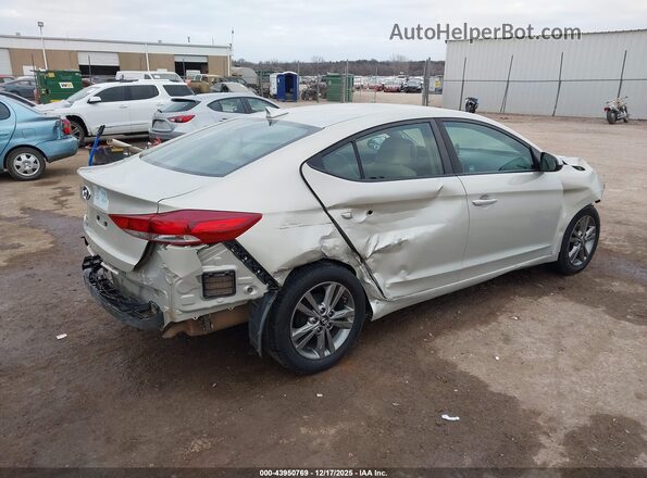 5NPD74LF1HH101700 2017 HYUNDAI ELANTRA Beige Tył prawy