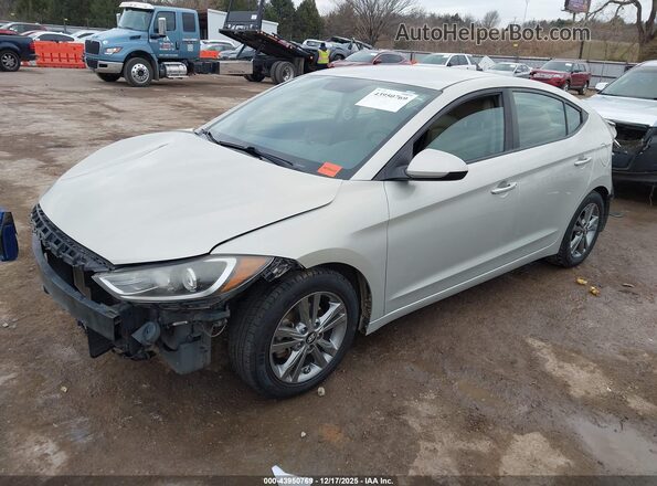5NPD74LF1HH101700 2017 HYUNDAI ELANTRA Beige Przód lewy