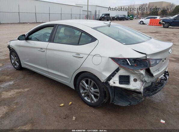 5NPD74LF1HH101700 2017 HYUNDAI ELANTRA Beige Tył lewy