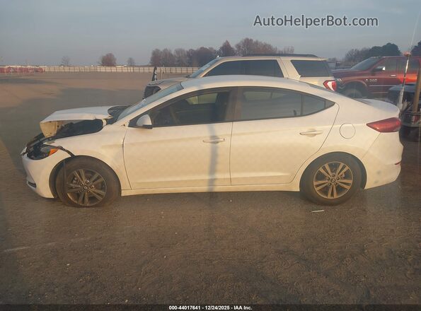 5NPD84LF0JH339914 2018 HYUNDAI ELANTRA White Vista interior de 360 grados