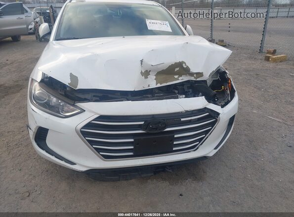 5NPD84LF0JH339914 2018 HYUNDAI ELANTRA White 