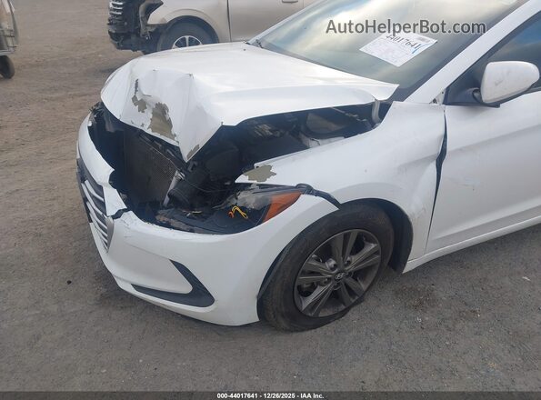 5NPD84LF0JH339914 2018 HYUNDAI ELANTRA White 