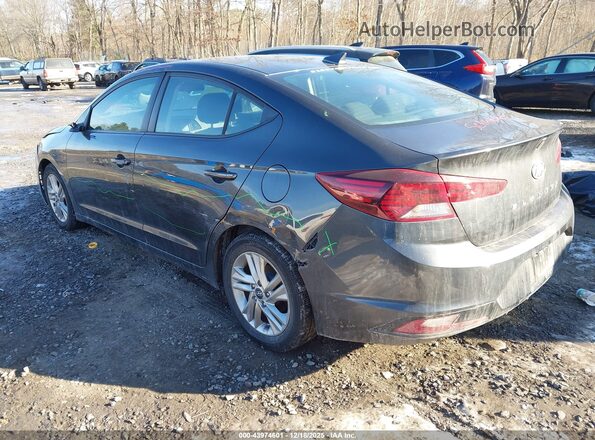 5NPD84LF0LH549299 2020 HYUNDAI ELANTRA Black უკანა მარცხენა