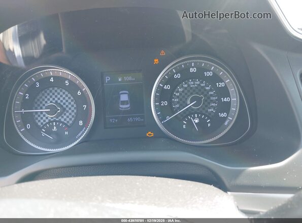 5NPD84LF1KH493940 2019 HYUNDAI ELANTRA Silver 