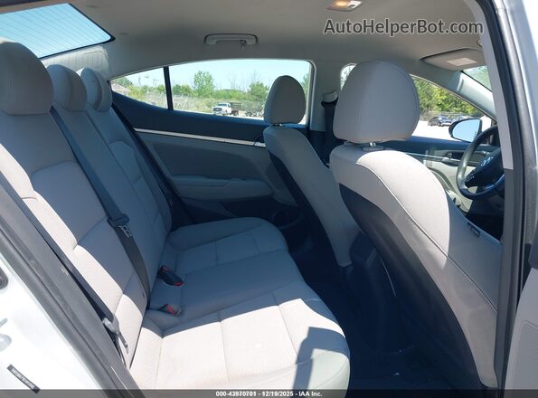 5NPD84LF1KH493940 2019 HYUNDAI ELANTRA Silver 