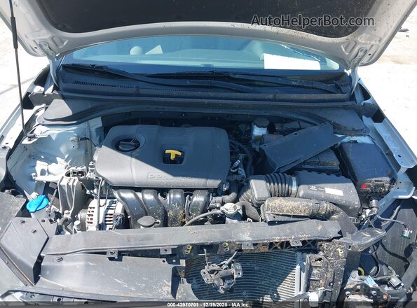 5NPD84LF1KH493940 2019 HYUNDAI ELANTRA Silver 
