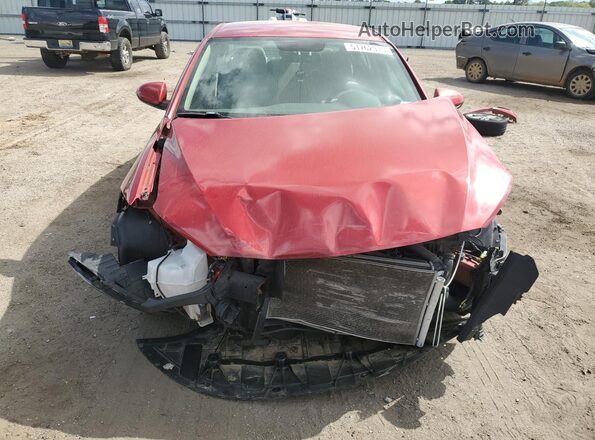5NPD84LF3JH333007 2018 HYUNDAI ELANTRA Red Вид спереду