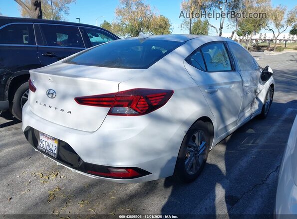 5NPD84LF4LH571595 2020 HYUNDAI ELANTRA White Հետևի աջ