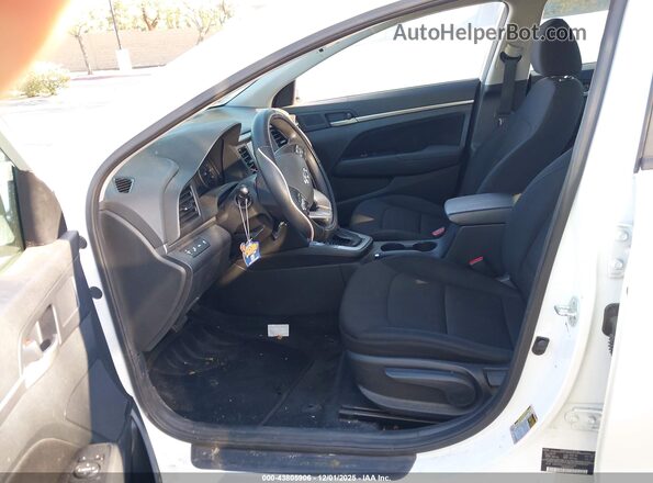 5NPD84LF4LH571595 2020 HYUNDAI ELANTRA White Սալոնի դիմացի տեսք