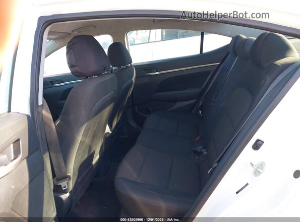 5NPD84LF4LH571595 2020 HYUNDAI ELANTRA White VIN կոդի պիտակի տեսք