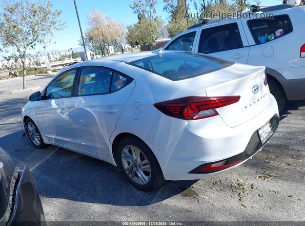 5NPD84LF4LH571595 2020 HYUNDAI ELANTRA White Սալոնի 360 աստիճան տեսք