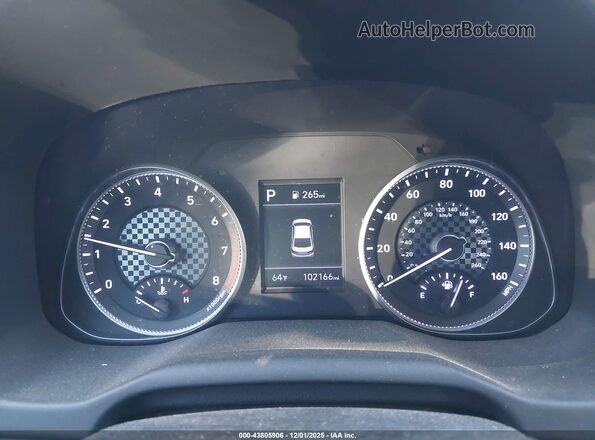 5NPD84LF4LH571595 2020 HYUNDAI ELANTRA White Հետևի նստատեղերի տեսք