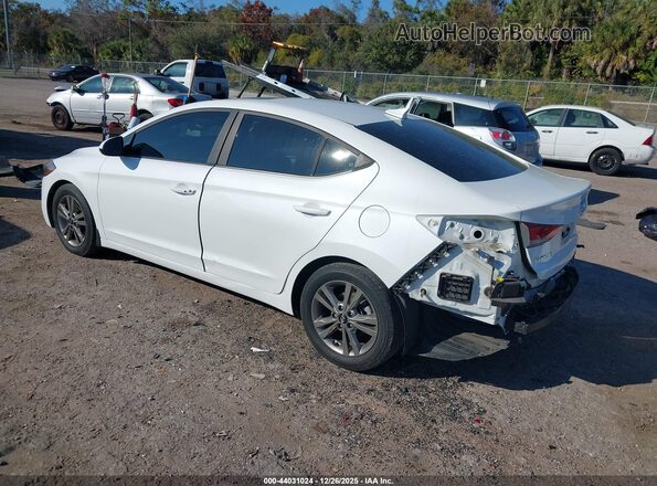 5NPD84LF5JH293478 2018 HYUNDAI ELANTRA White 