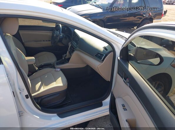 5NPD84LF5JH293478 2018 HYUNDAI ELANTRA White 