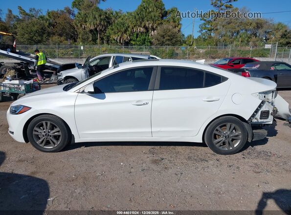 5NPD84LF5JH293478 2018 HYUNDAI ELANTRA White 