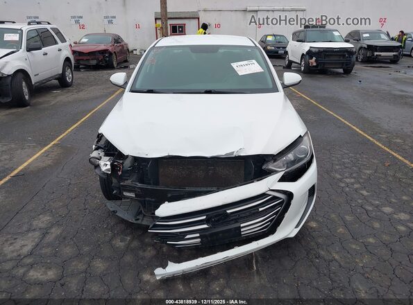 5NPD84LF5JH399445 2018 HYUNDAI ELANTRA White 
