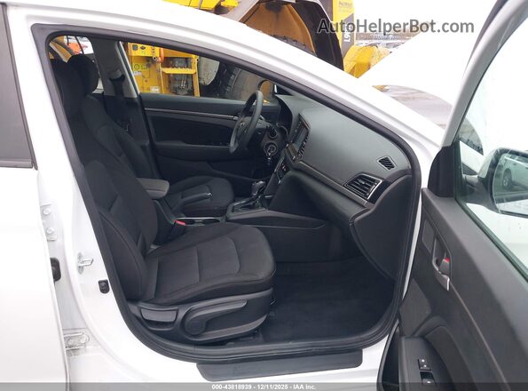 5NPD84LF5JH399445 2018 HYUNDAI ELANTRA White 