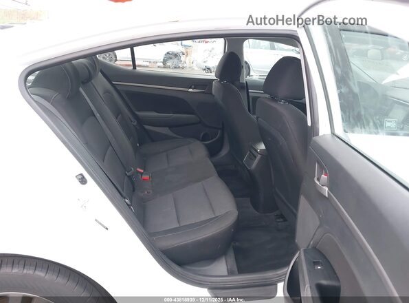 5NPD84LF5JH399445 2018 HYUNDAI ELANTRA White 