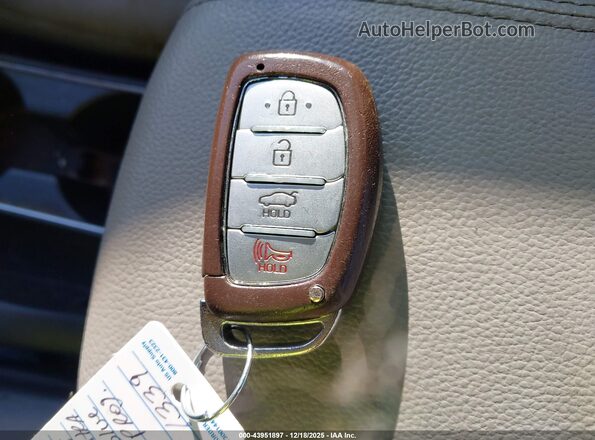 5NPD84LF6HH014856 2017 HYUNDAI ELANTRA Blue წინა პანელის ხედი