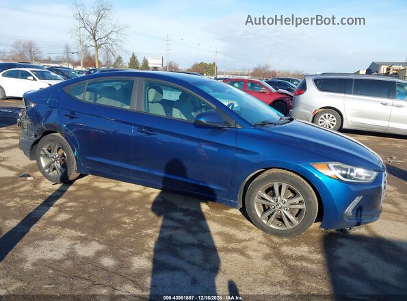 5NPD84LF6HH014856 2017 HYUNDAI ELANTRA Blue სალონის 360-გრადუსიანი ხედი