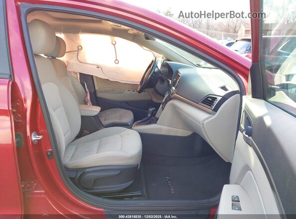 5NPD84LF6JH234794 2018 HYUNDAI ELANTRA Red 