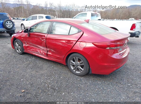 5NPD84LF6JH234794 2018 HYUNDAI ELANTRA Red 