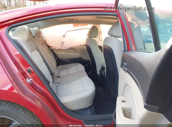 5NPD84LF6JH234794 2018 HYUNDAI ELANTRA Red 
