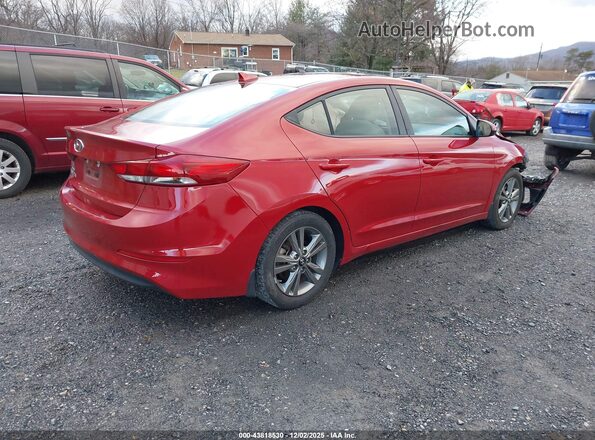 5NPD84LF6JH234794 2018 HYUNDAI ELANTRA Red 