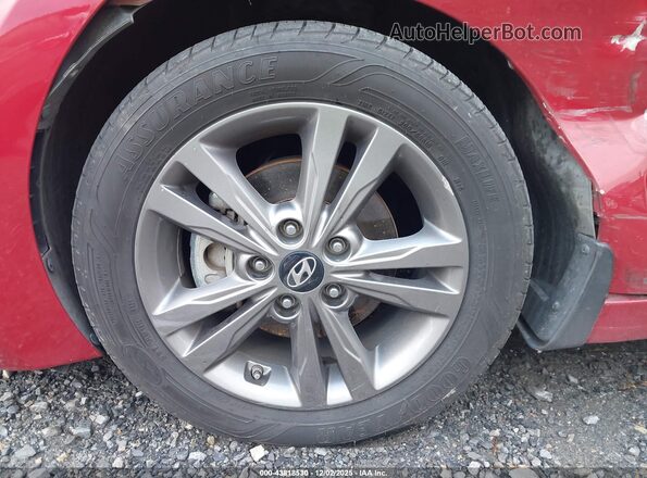 5NPD84LF6JH234794 2018 HYUNDAI ELANTRA Red 