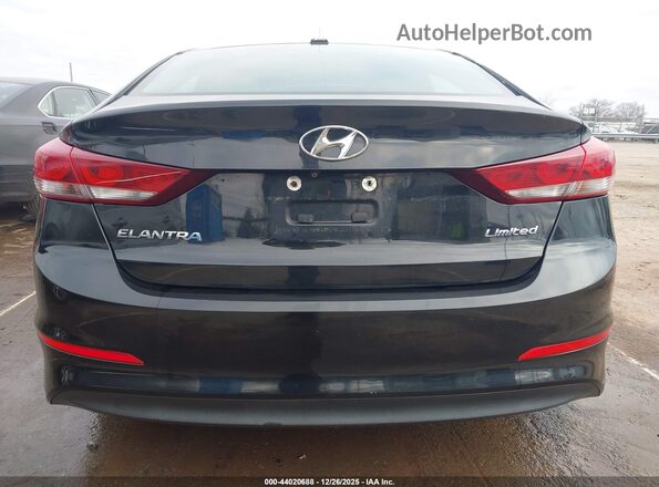 5NPD84LF7HH098167 2017 HYUNDAI ELANTRA Black 