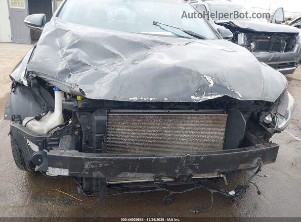 5NPD84LF7HH098167 2017 HYUNDAI ELANTRA Black Widok z przodu