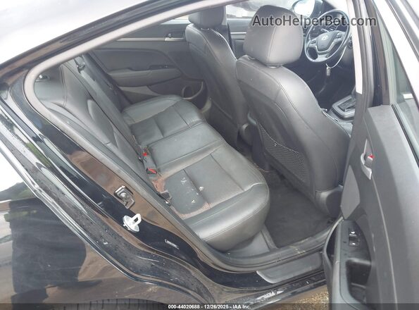 5NPD84LF7HH098167 2017 HYUNDAI ELANTRA Black Widok naklejki z numerem VIN