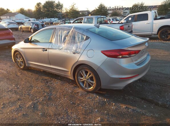 5NPD84LF7HH119857 2017 HYUNDAI ELANTRA Silver Задня ліва чверть