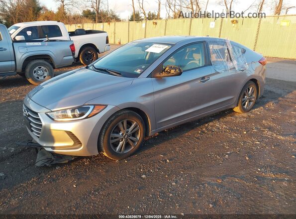 5NPD84LF7HH119857 2017 HYUNDAI ELANTRA Silver Передня ліва чверть