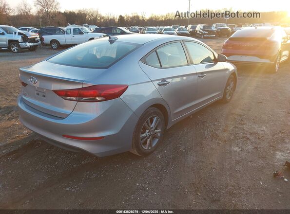 5NPD84LF7HH119857 2017 HYUNDAI ELANTRA Silver Задня права чверть