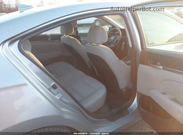 5NPD84LF7HH119857 2017 HYUNDAI ELANTRA Silver Вид наклейки з VIN-кодом