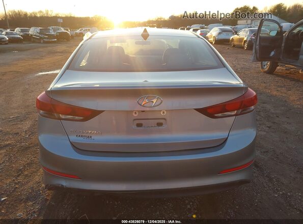 5NPD84LF7HH119857 2017 HYUNDAI ELANTRA Silver 