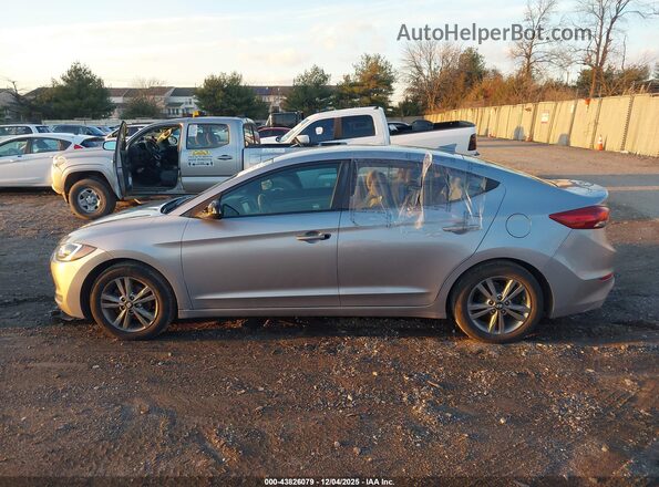 5NPD84LF7HH119857 2017 HYUNDAI ELANTRA Silver Панорамний вид салону 360°