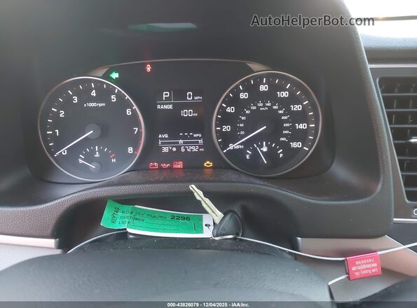 5NPD84LF7HH119857 2017 HYUNDAI ELANTRA Silver Вид задніх сидінь