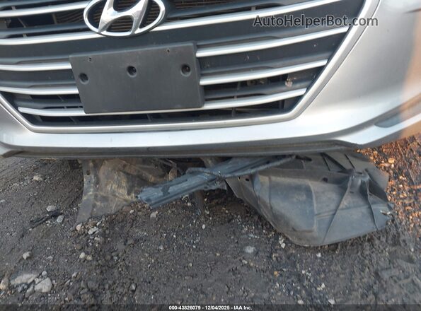 5NPD84LF7HH119857 2017 HYUNDAI ELANTRA Silver 