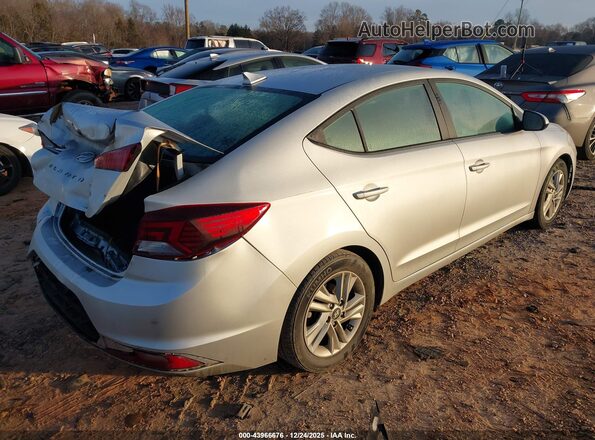 5NPD84LF7KH427389 2019 HYUNDAI ELANTRA Silver Tył prawy