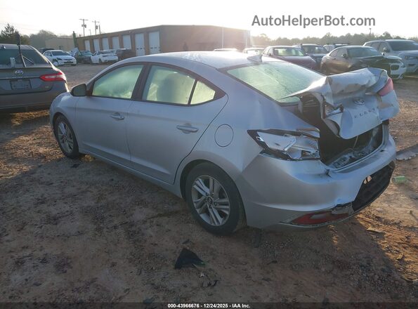 5NPD84LF7KH427389 2019 HYUNDAI ELANTRA Silver Tył lewy