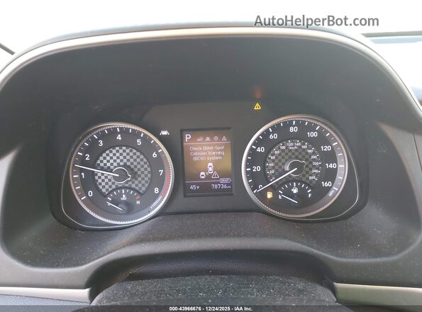 5NPD84LF7KH427389 2019 HYUNDAI ELANTRA Silver Widok tylnych siedzeń